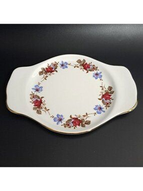 Royal Sutherland Fine Bone China Floral Tray Vintage